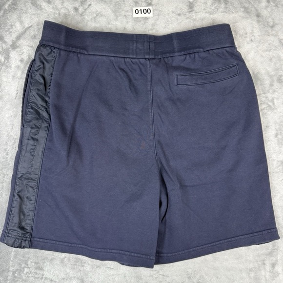 Armani Exchange Shorts Blue Size Medium Men's - Picture 7 of 9